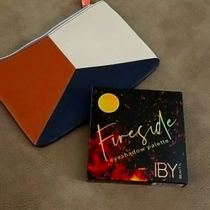 New IPSY Fireside eyeshadow palette & make up bag